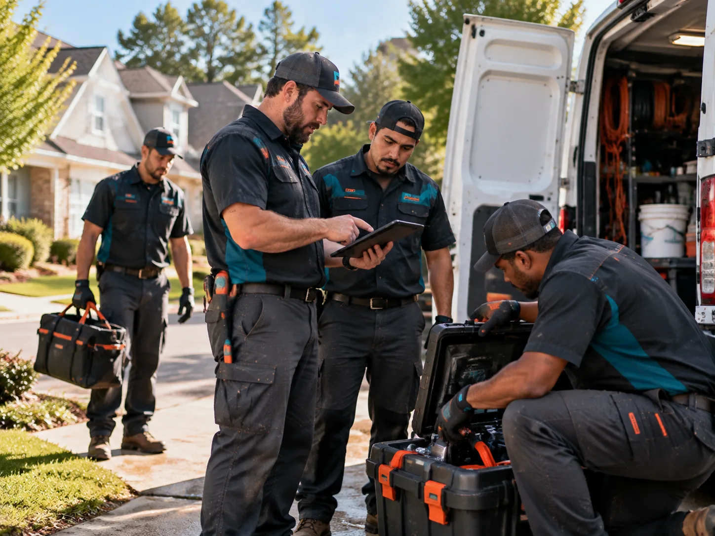 Clogged Drain Service in Lovejoy, GA near me
